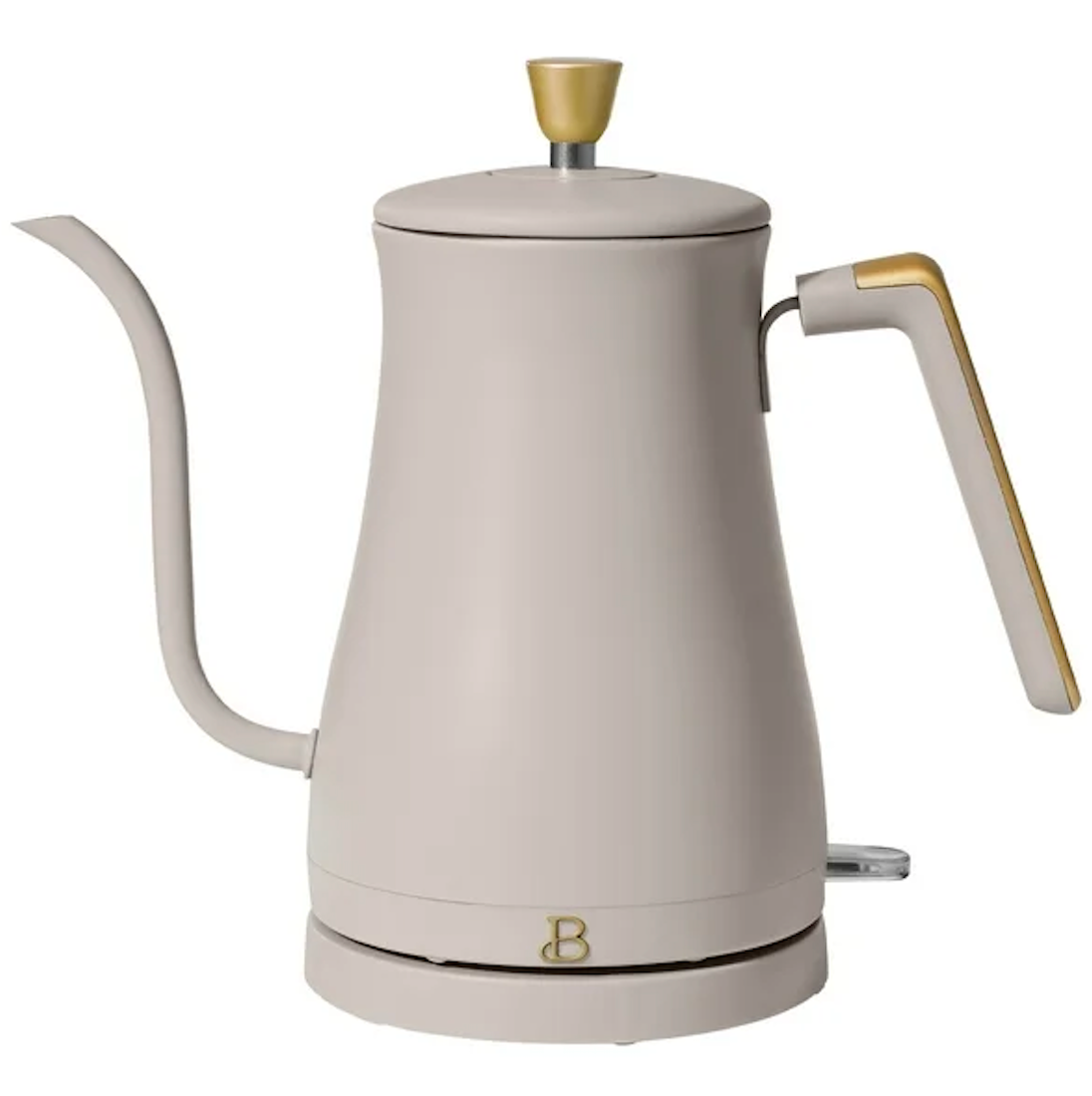 Beautiful 1-Liter Electric Gooseneck Kettle